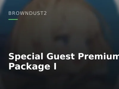 Special Guest Premium Package I