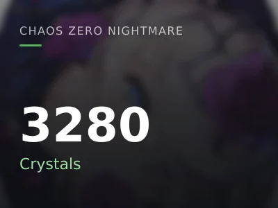 3280 Crystals