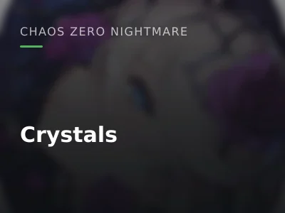 Crystals (All denoms)