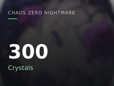 300 Crystals