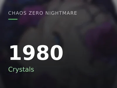 1980 Crystals