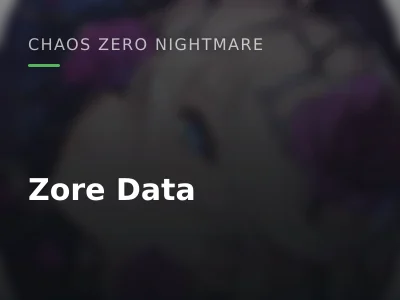 Zore Data