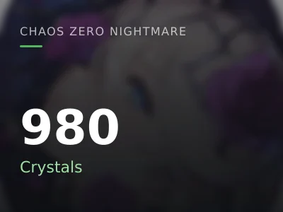 980 Crystals