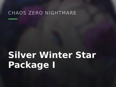 Silver Winter Star Package I