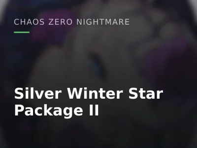 Silver Winter Star Package II