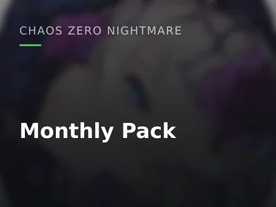Monthly Pack