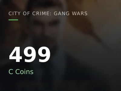 499 C Coins