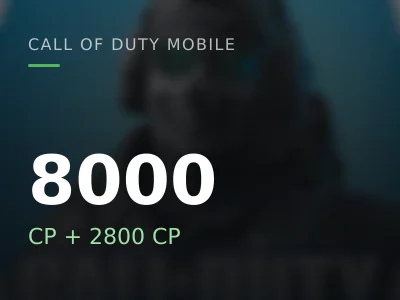 8000 CP + 2800 CP