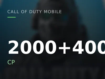 2000+400 CP