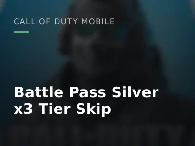 Battle Pass Silver x3 Tier Skip
