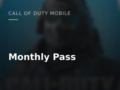Monthly Pass