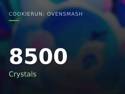 8500 Crystals