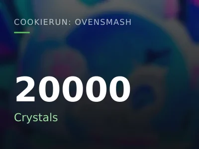 20000 Crystals