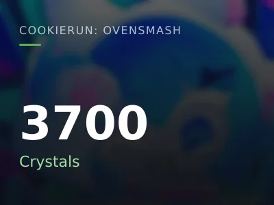 3700 Crystals