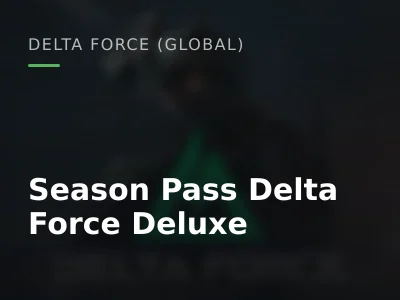 Season Pass Delta Force Deluxe