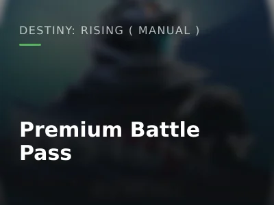 Premium Battle Pass