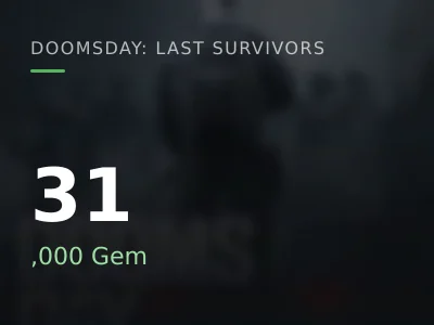 31,000 Gem