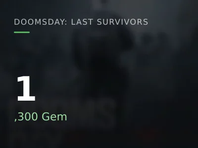 1,300 Gem