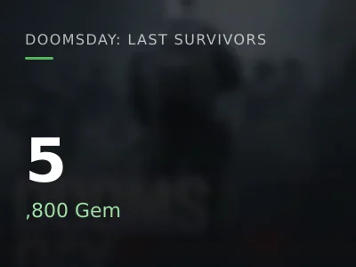 5,800 Gem