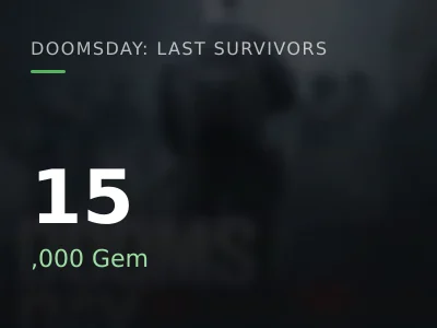 15,000 Gem