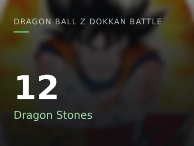 12 Dragon Stones