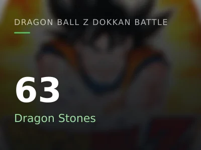 63 Dragon Stones