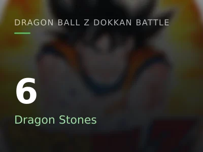 6 Dragon Stones
