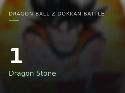 1 Dragon Stone