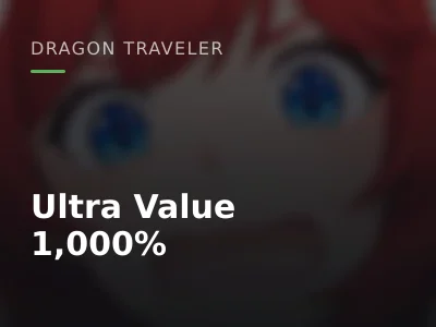 Ultra Value 1,000%