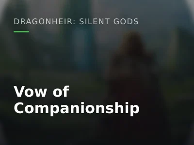 Vow of Companionship