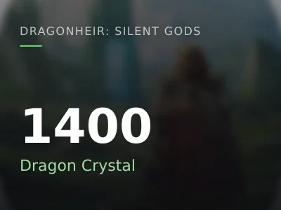 1400 Dragon Crystal