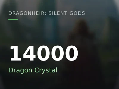 14000 Dragon Crystal