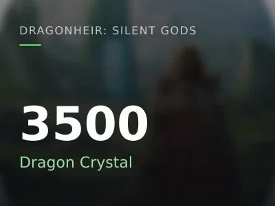 3500 Dragon Crystal