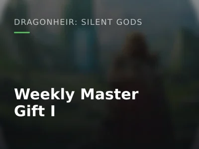 Weekly Master Gift I