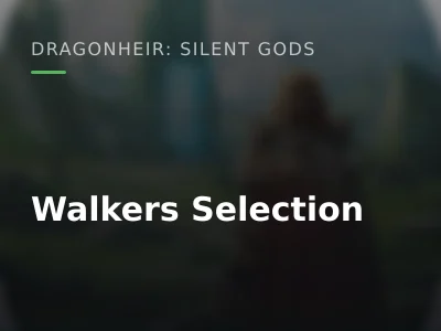 Walkers Selection