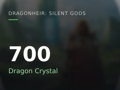 700 Dragon Crystal