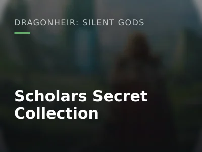 Scholars Secret Collection