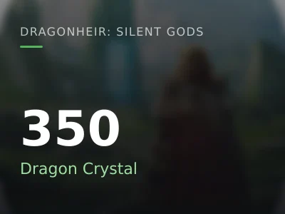 350 Dragon Crystal
