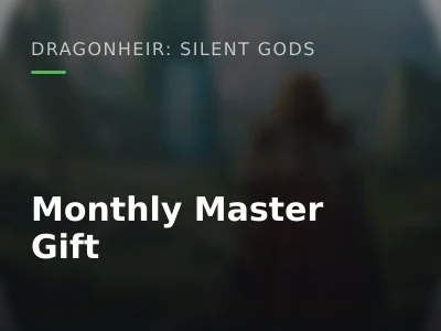 Monthly Master Gift