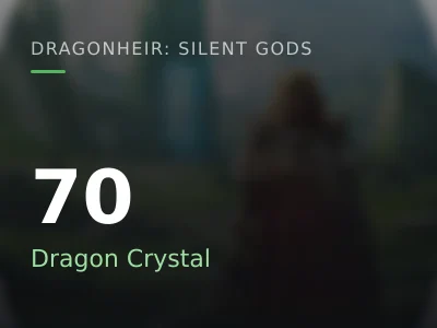 70 Dragon Crystal