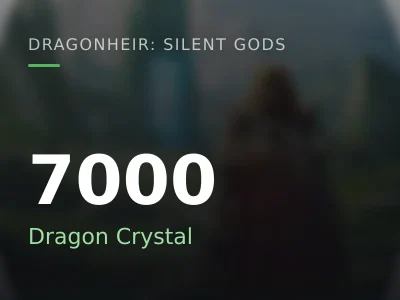 7000 Dragon Crystal