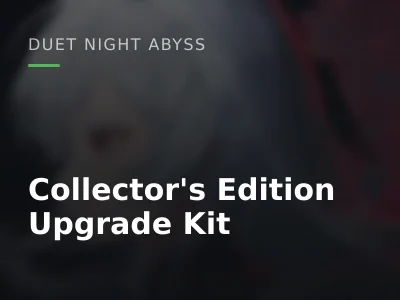 Collector's Edition Upgrade Kit