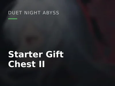 Starter Gift Chest II