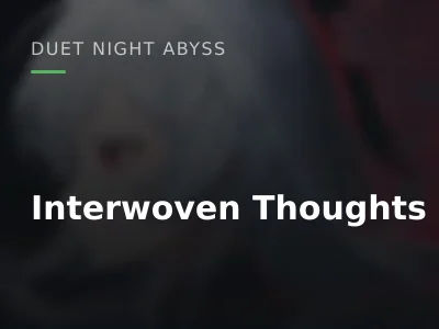 Interwoven Thoughts