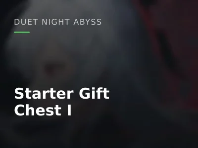 Starter Gift Chest I