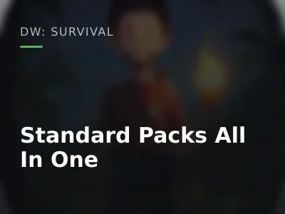 Standard Packs All In One