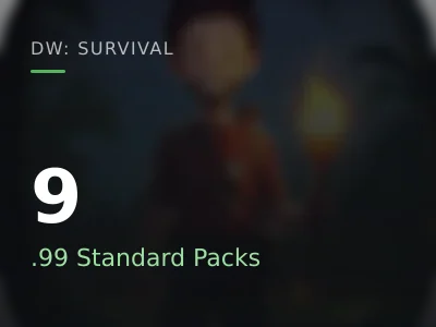 9.99 Standard Packs