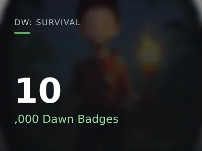 10,000 Dawn Badges