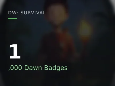 1,000 Dawn Badges