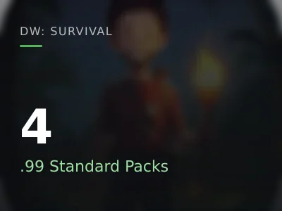 4.99 Standard Packs